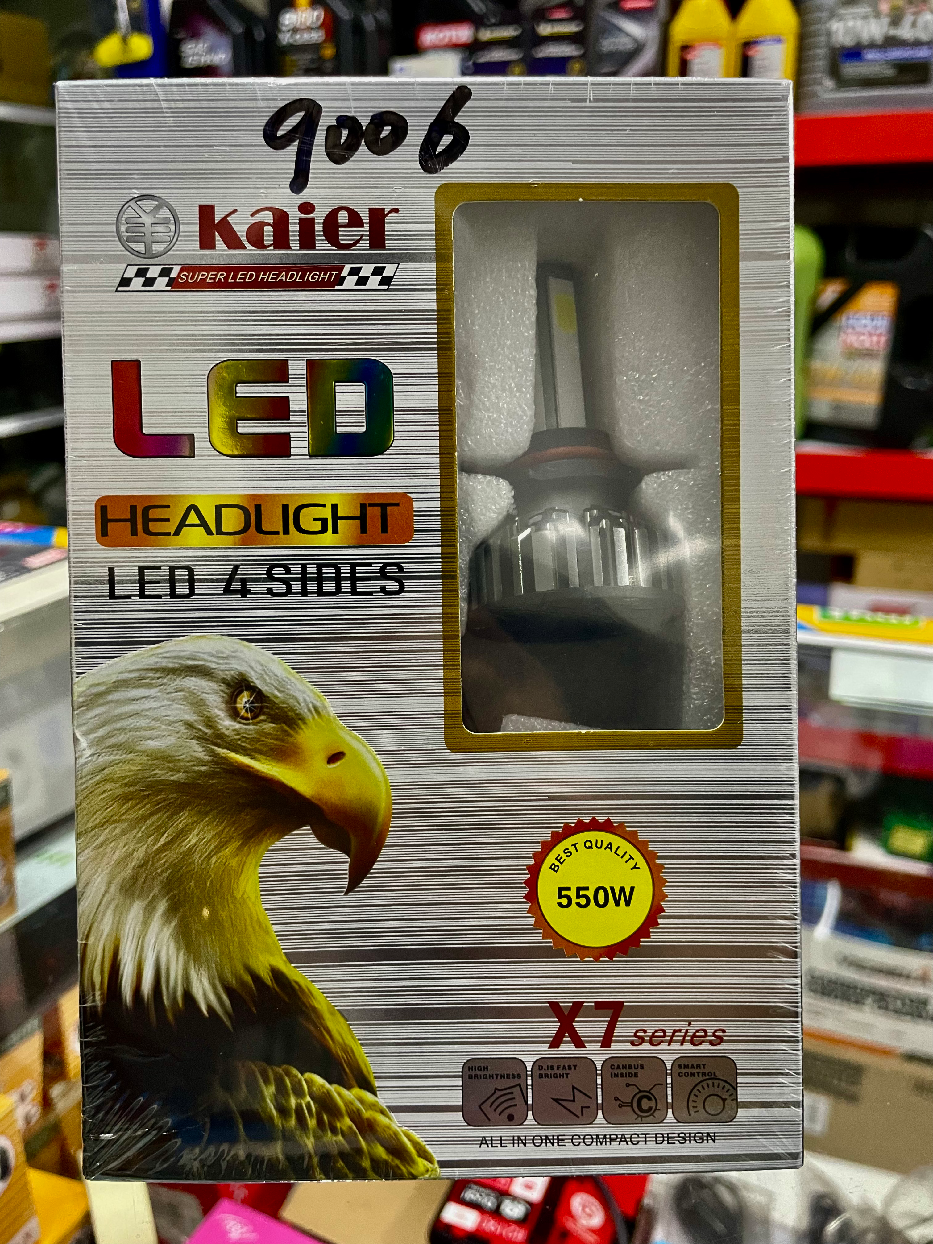 Kaier LED headlights 550w