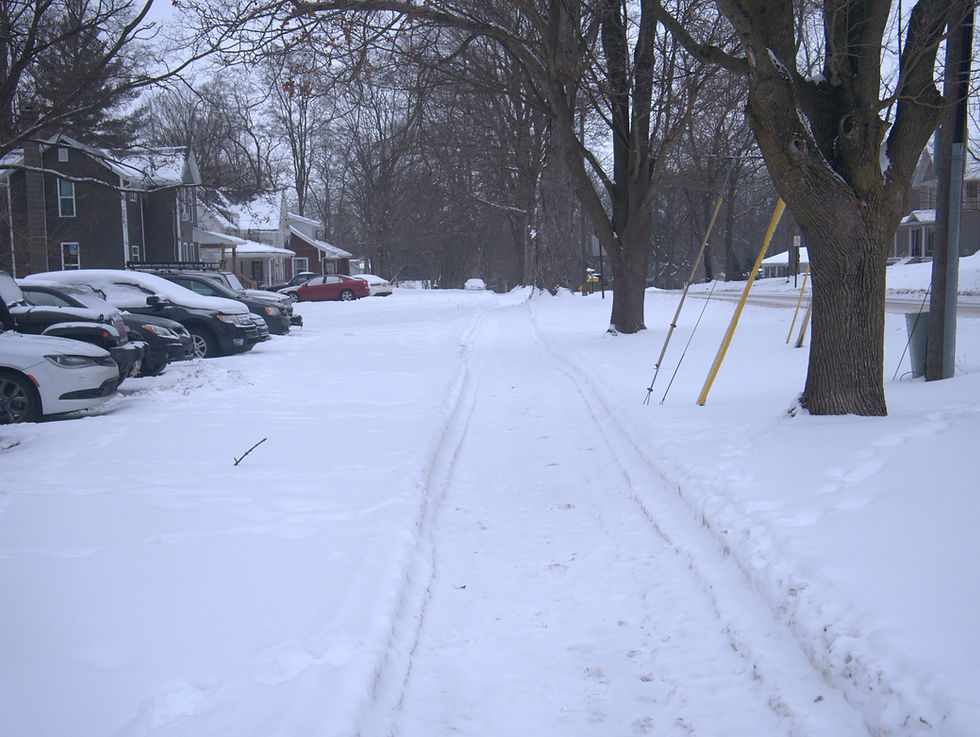 Olivet Residents Face Tough Winter Conditions