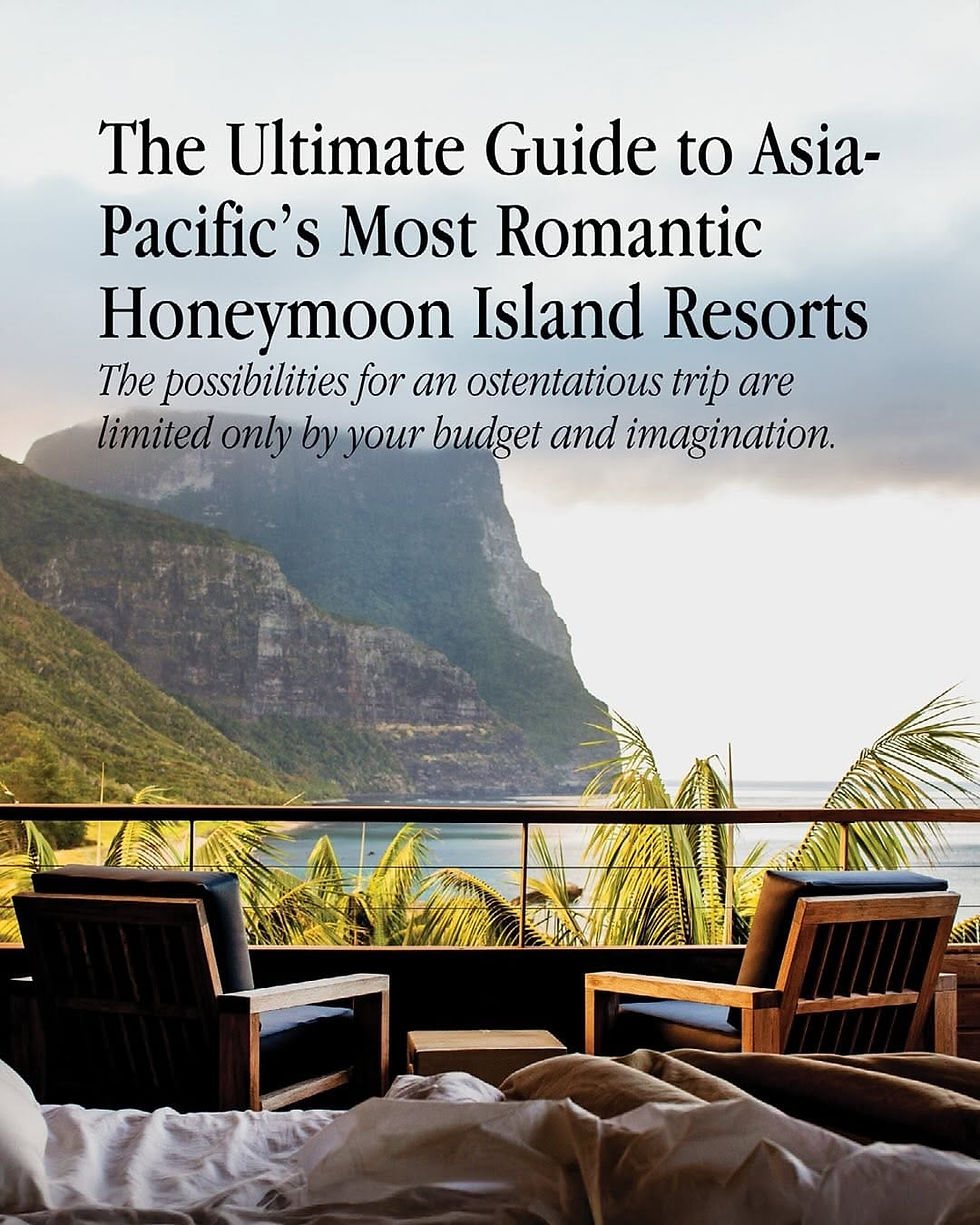 Banwa Private Island: A Top Honeymoon Escape in Asia-Pacific