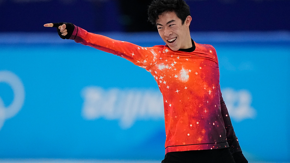 Nathan Chen Becomes Second American Man In 30 Years To Win The Men's Singles At Olympics