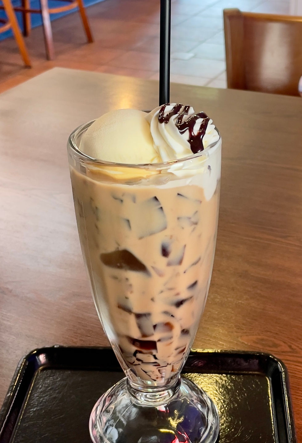 コーヒーゼリーパフェ