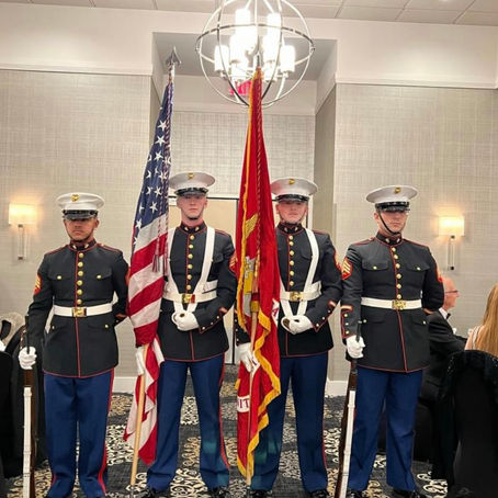 The Marines Celebrate Their 246th Birthday