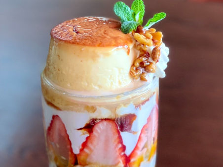 季節のデザートメニュー