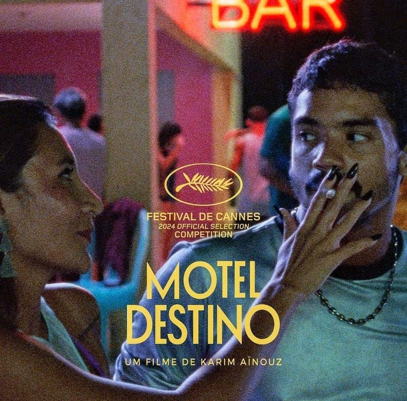 Motel Destino - Mockup de Cavalo