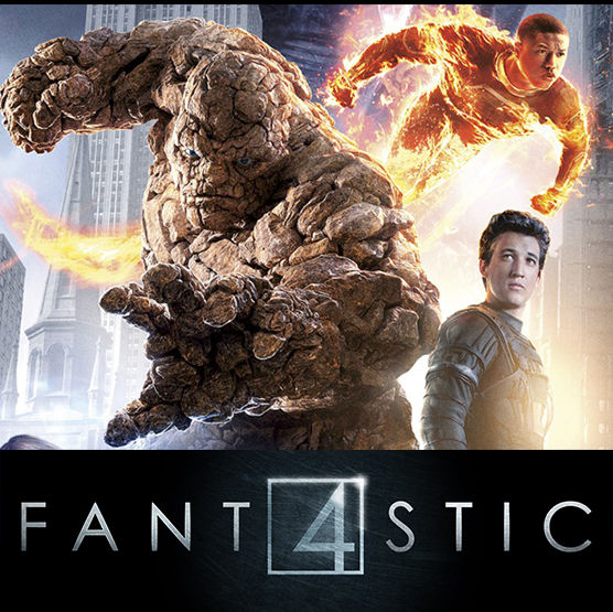 QUARTETO FANTÁSTICO