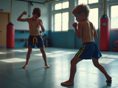 Book Kids Martial Arts Classes Now: Empower Your Child with Krav Maga