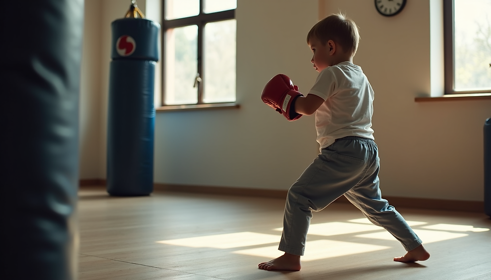 Empower Your Kids with Kids Self Defence Classes in Birmingham and Solihull