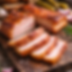 Smoked Pork Fat "Salo" (Hot Smoked)