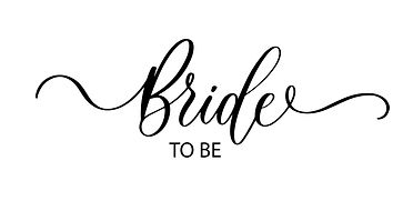 Bridal Text for Photo Booth