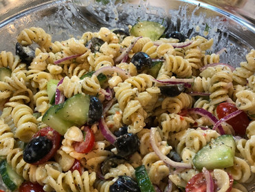Greek Pasta Salad