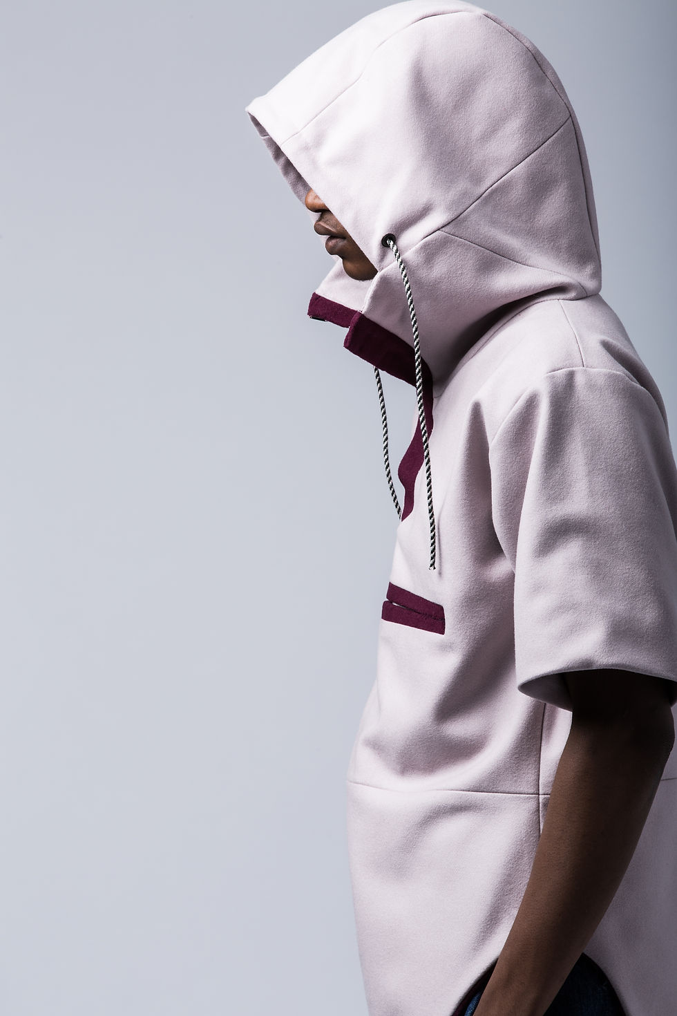 Thumbnail: Wool Hooded Pullover