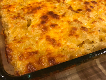 Southern Baked Cajun Mac & Cheese