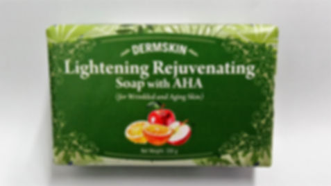 Lightening Rejuvenating Soap with AHA (for Wrinkled and Aging Skin)