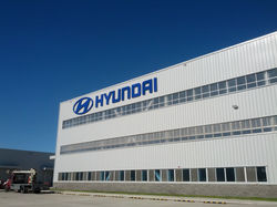 Sign, Channel Letter, Hyundai