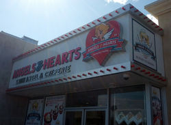 Store Sign, Exterior Sign