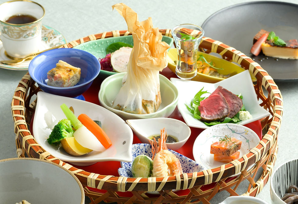 人気の椿美食御膳3800