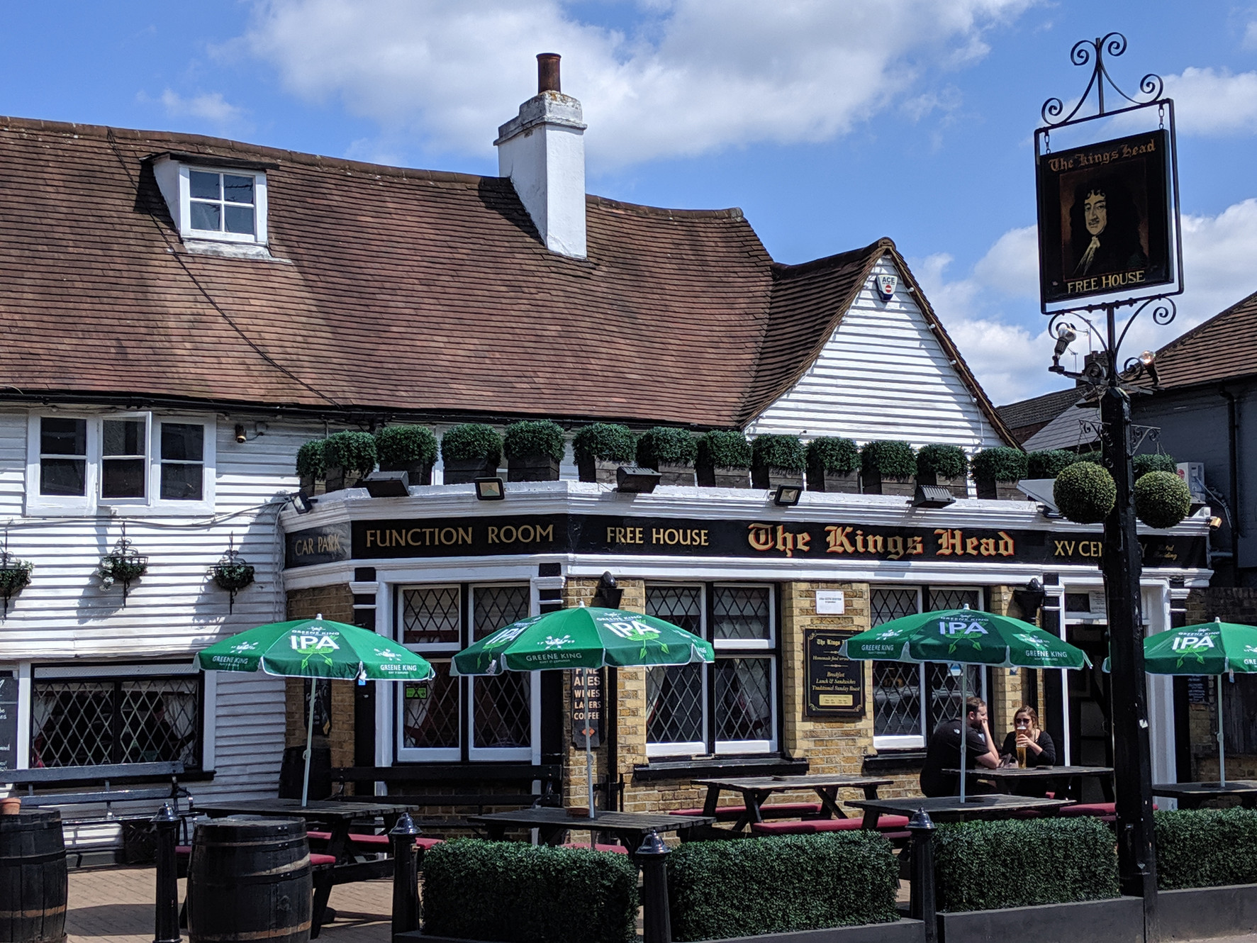 The Kings Head, Bexley in Bexley