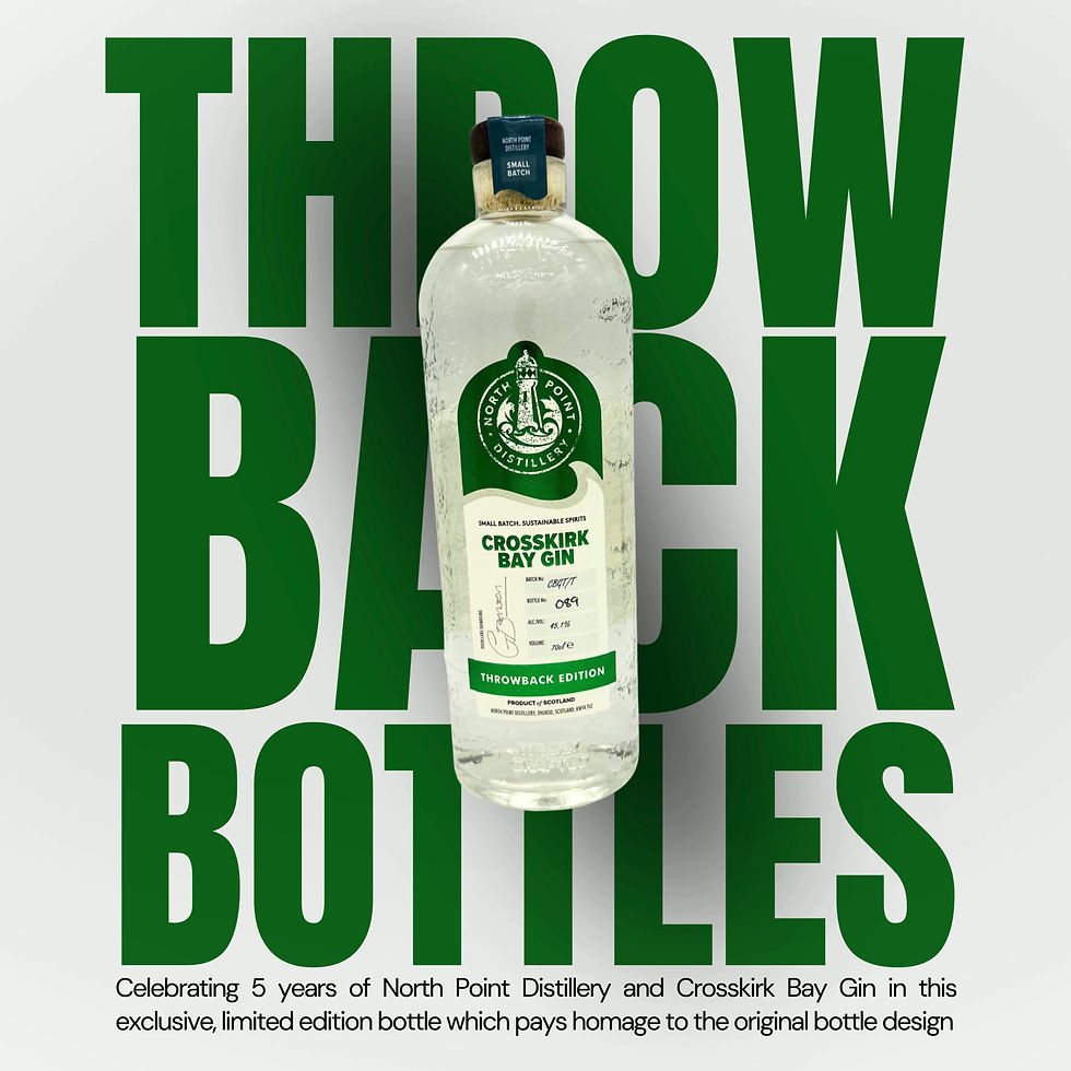 Thumbnail: Crosskirk Bay Gin -- Throwback Edition