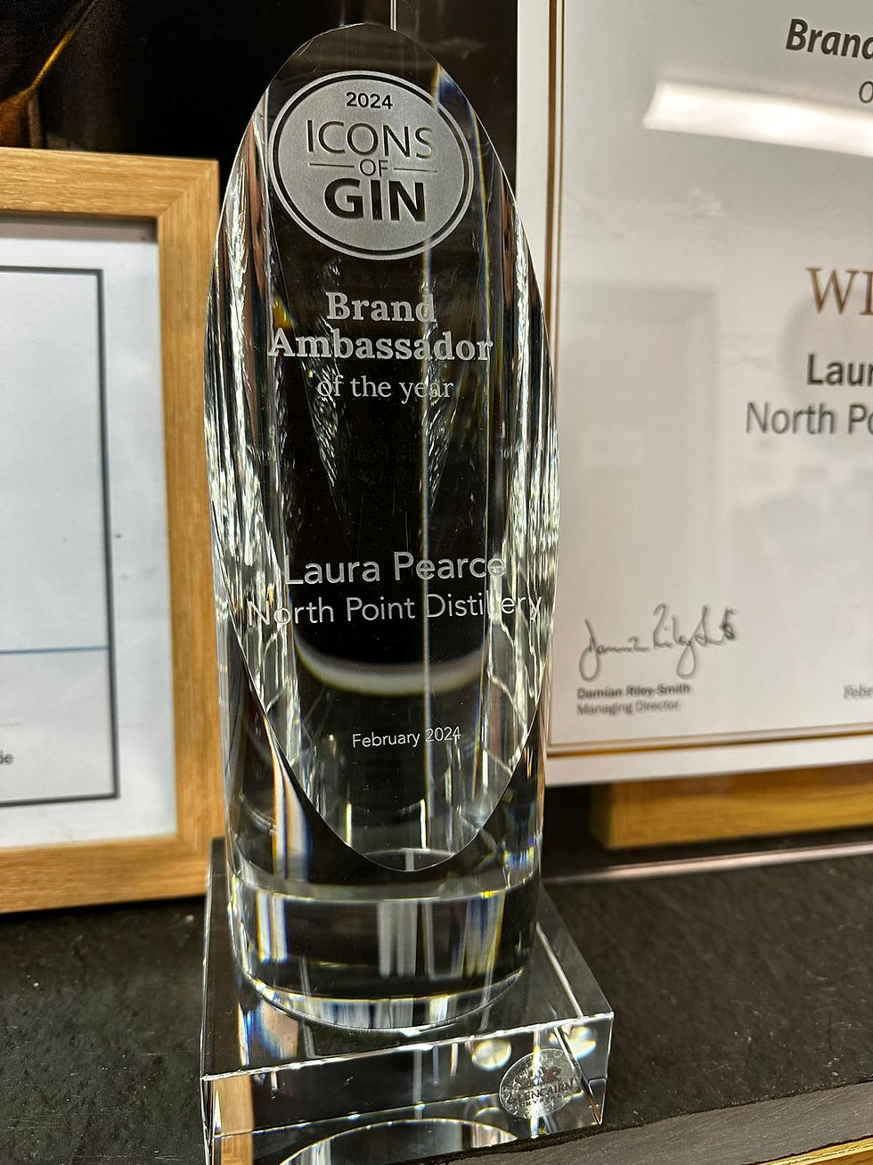 ICONS OF GIN 2024 - Brand Ambassador of the Year, Laura Pearce