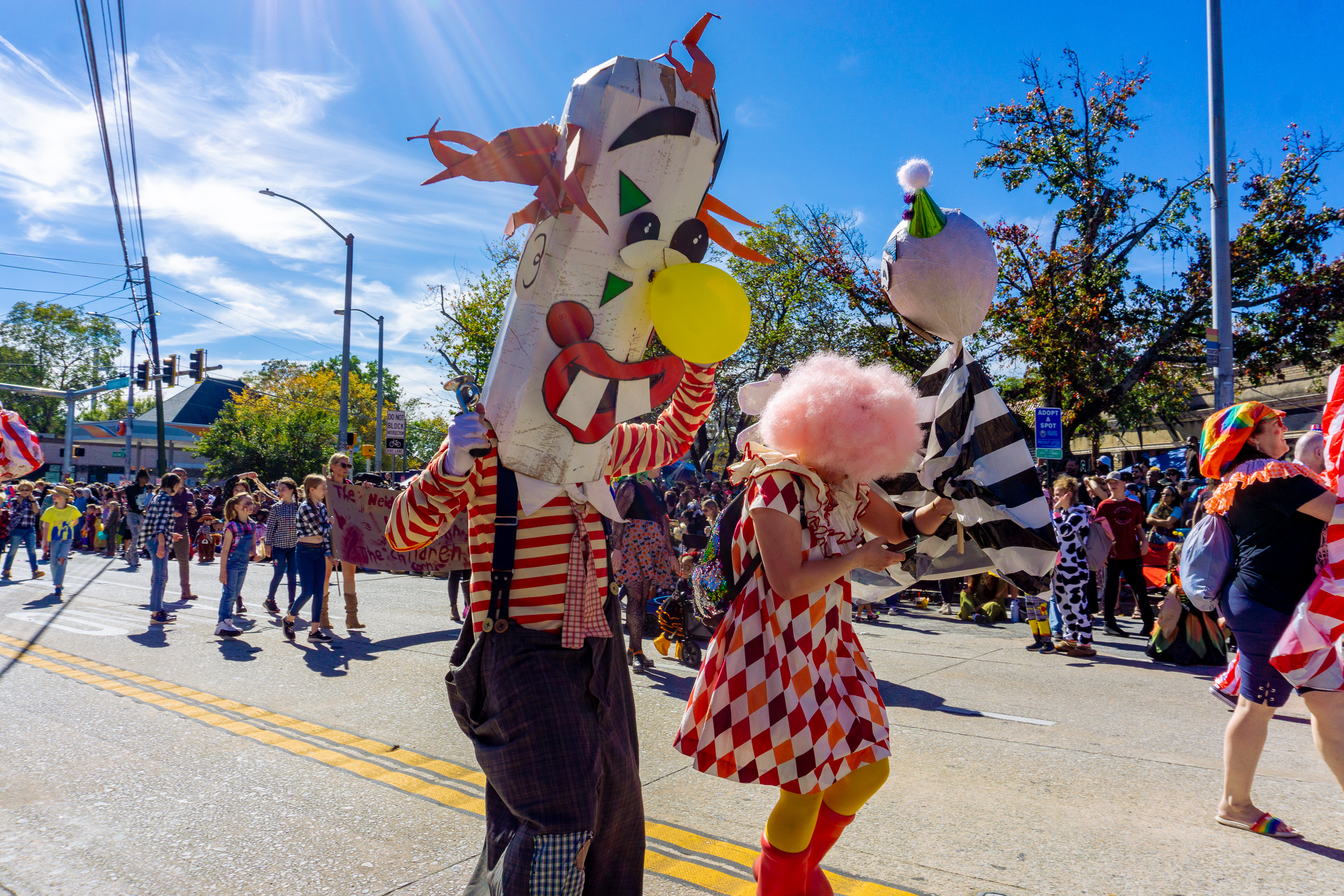 Little 5 Points Halloween Festival & Parade at Little Five Points