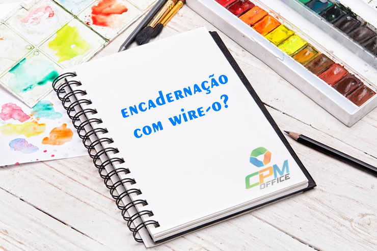 Conheça a encadernação com Wire-o