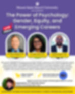 The Power of Psychology: Gender, Equity, and Emerging Careers