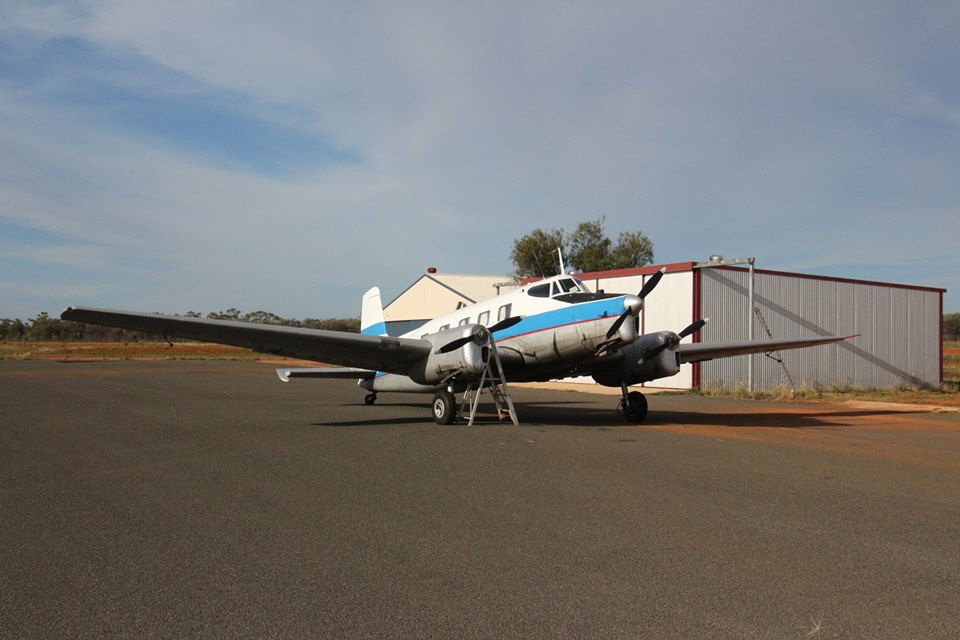 Drover on the way to Broken Hill 2016
