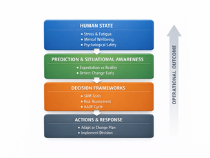 The Hidden Cognitive System Behind Pilot Decision-Making