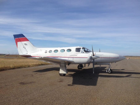 A Day in the Life of a PanAir Survey Pilot