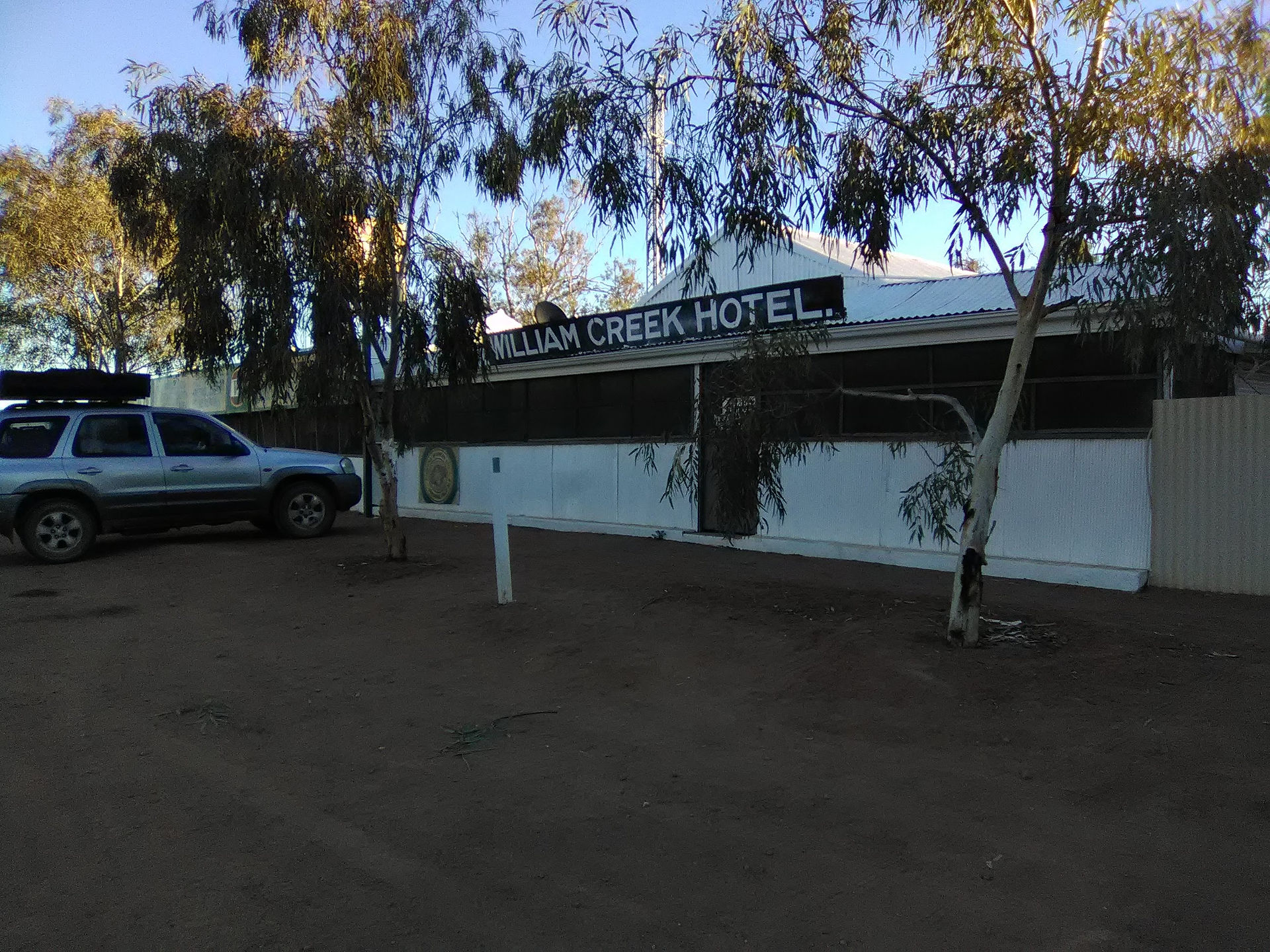 William Creek Hotel 