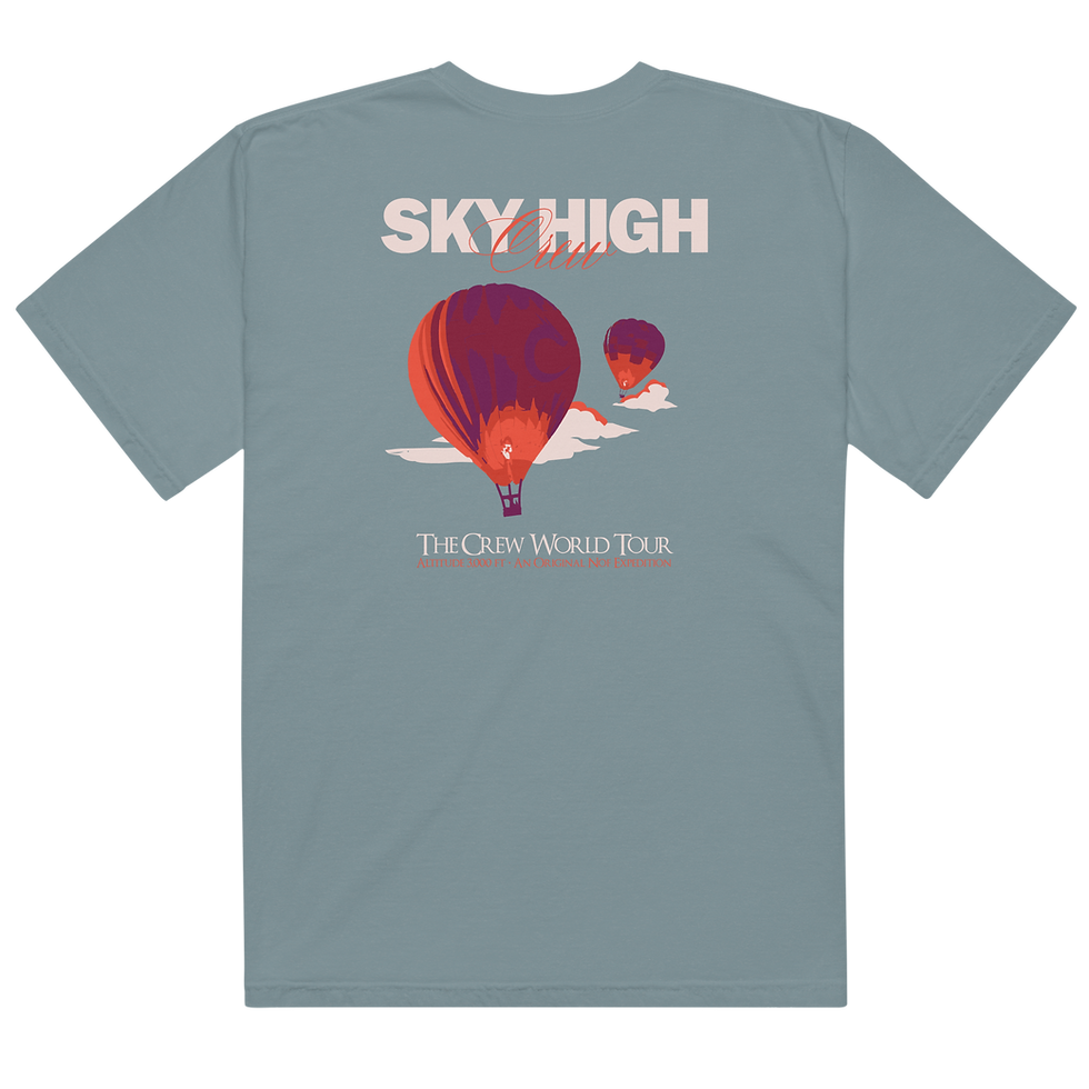 Thumbnail: 002 Sky High Tee