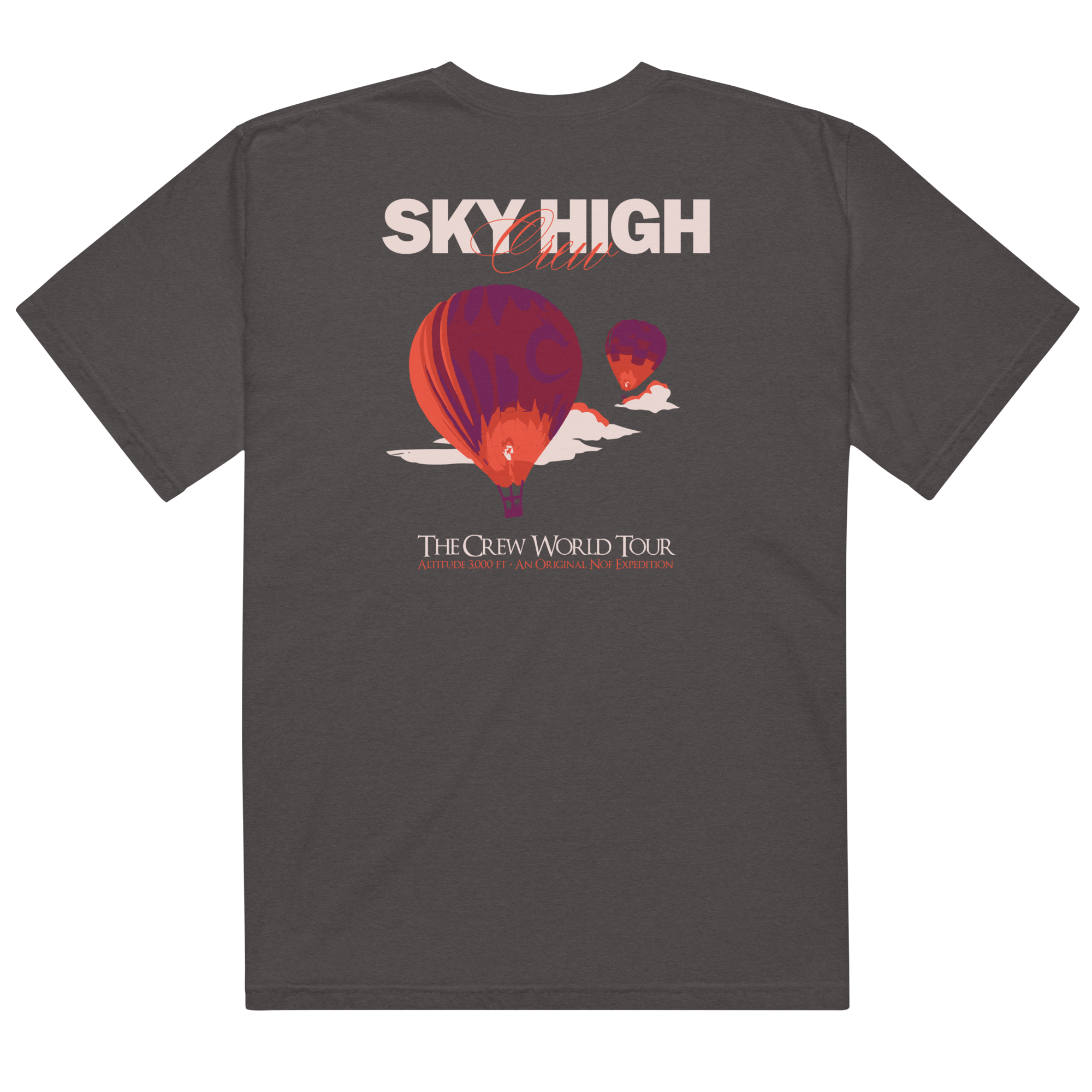 002 Sky High Tee
