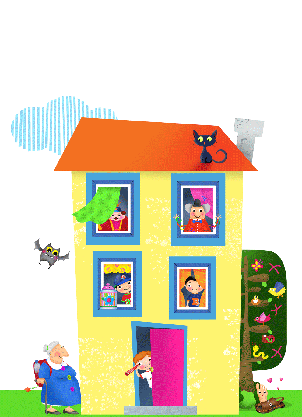 Capa de Livro Escolar