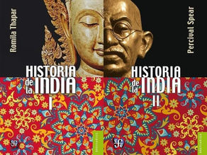 Historia de la India, tomo I y II - Thapar y Spear (epub) 