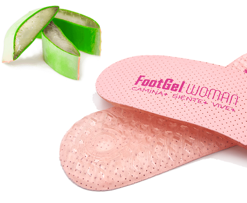 Plantillas De Gel Para Calzado De Trabajo Talla 43-47 Works