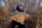 10,5 winter common carp