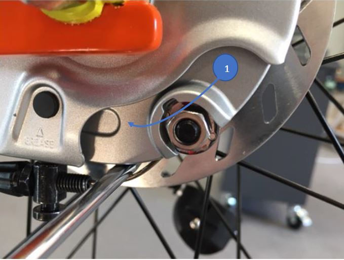 Comment démonter la roue arrière d