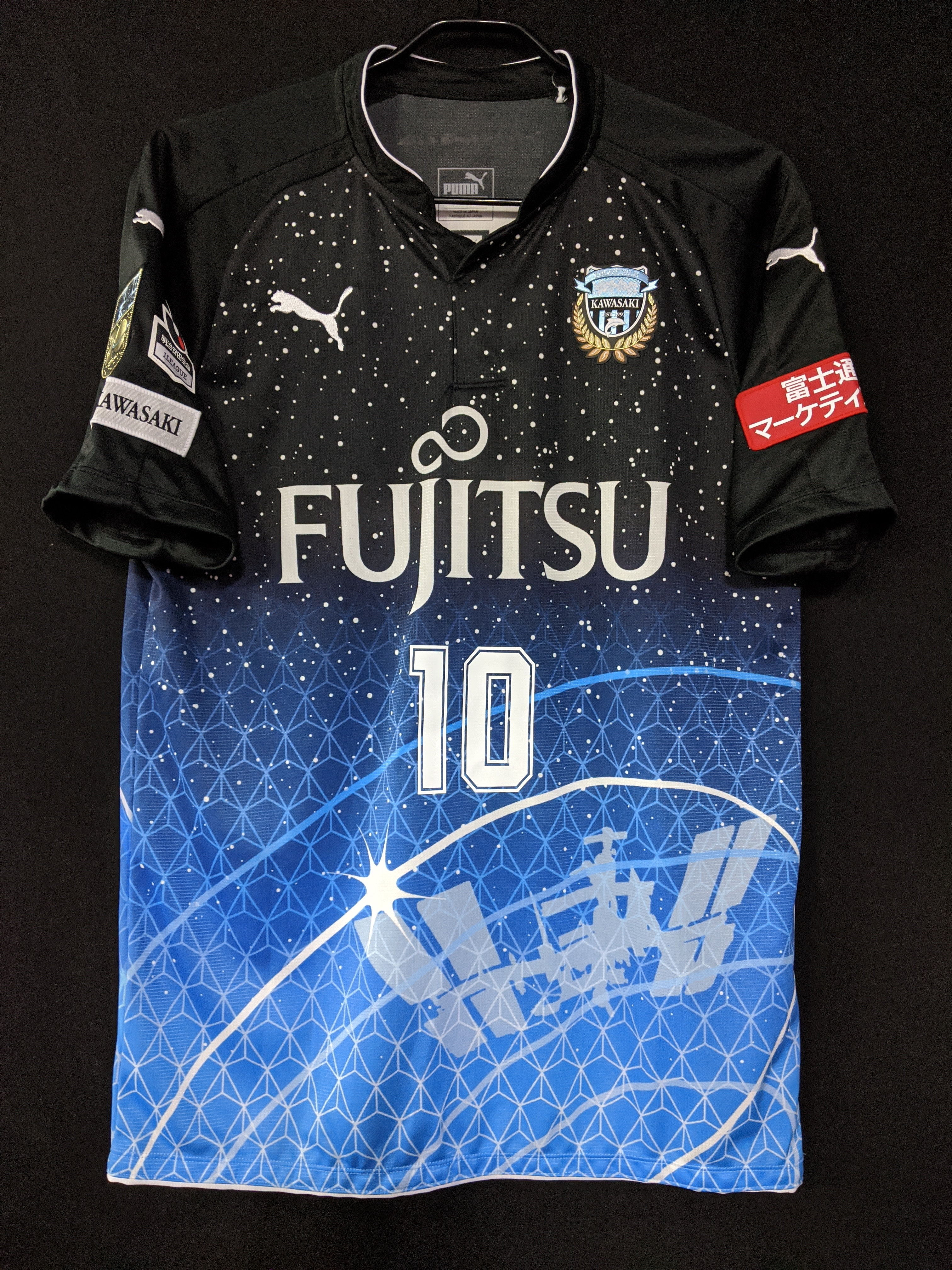 16 川崎フロンターレ 宇宙兄弟 Sp Condition New Size Xl 日本規格 Vintagesports