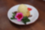 Gebackene Ananas Mit Eis