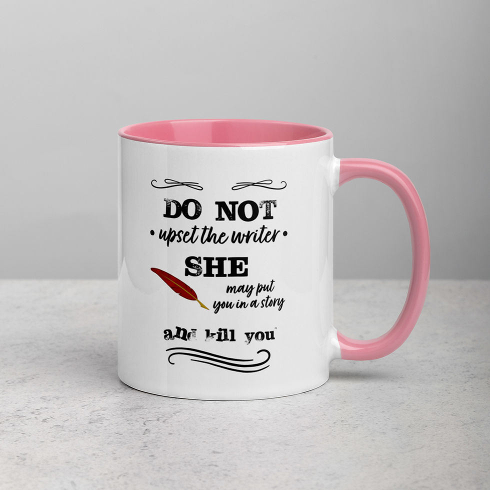 Thumbnail: Do Not Upset the Writer - She