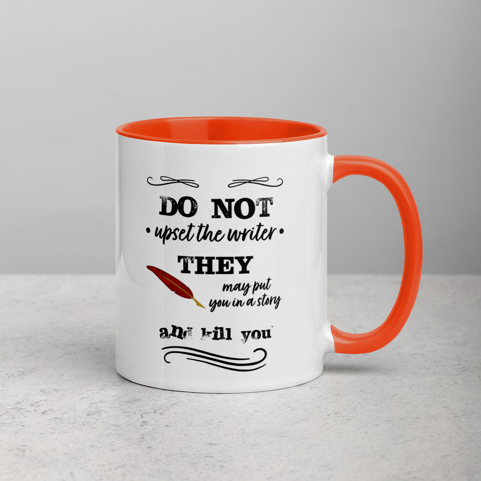 Thumbnail: Do Not Upset the Writer - They