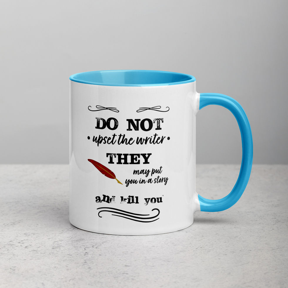 Thumbnail: Do Not Upset the Writer - They