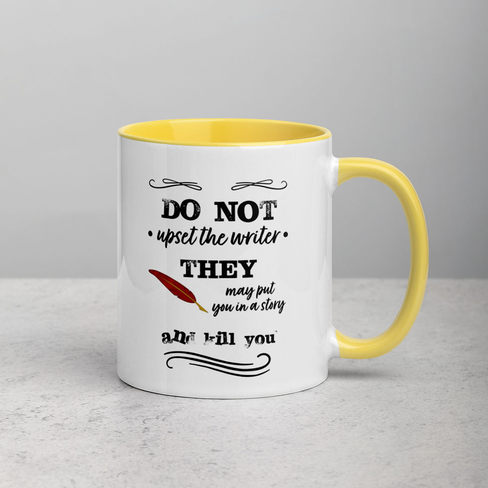 Thumbnail: Do Not Upset the Writer - They