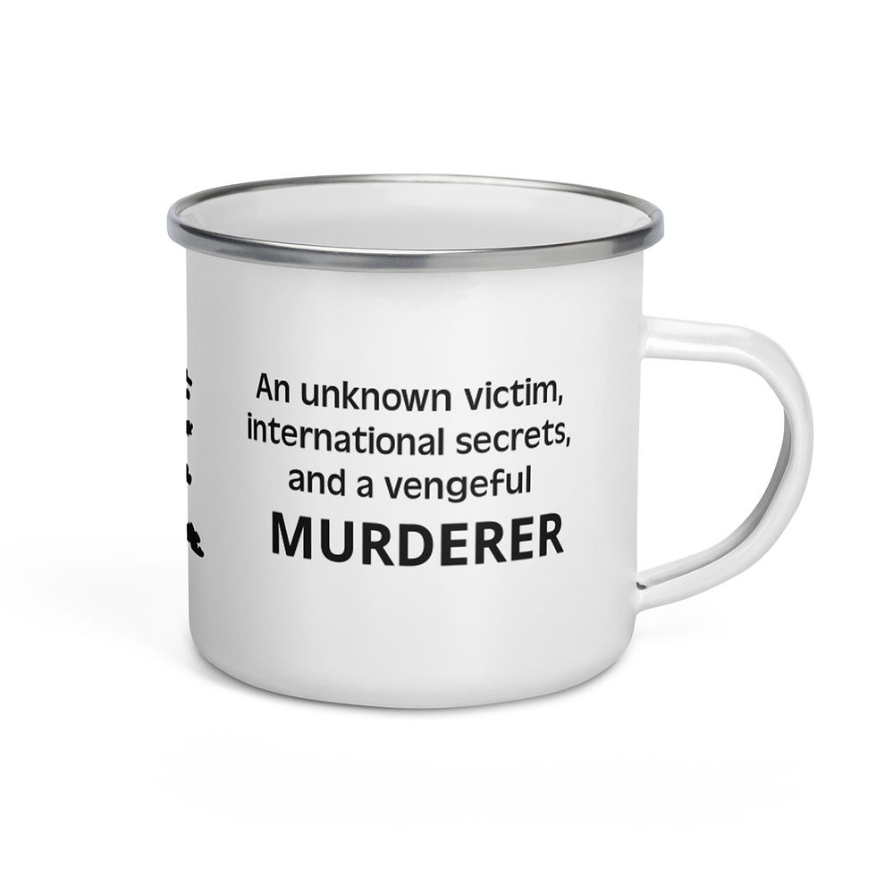 Thumbnail: Conspiracy of Blood Enamel Camp Mug