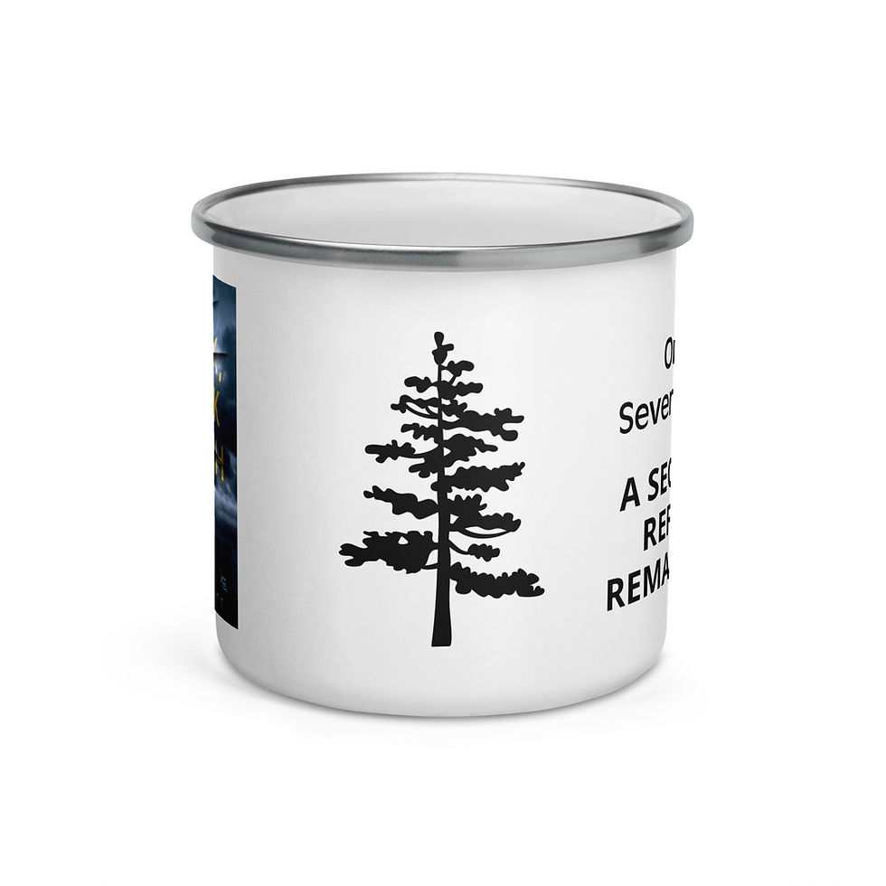 Thumbnail: A Dark, Dark Truth Camp Mug
