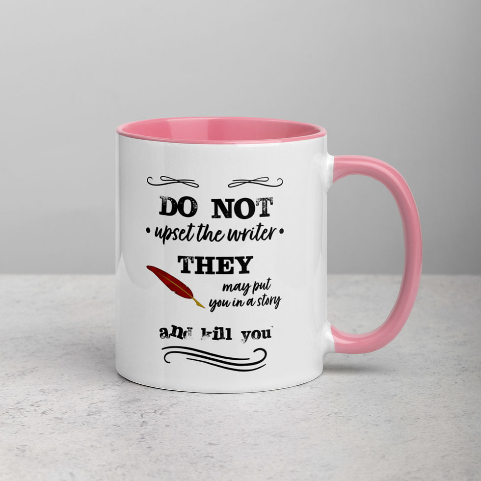 Thumbnail: Do Not Upset the Writer - They