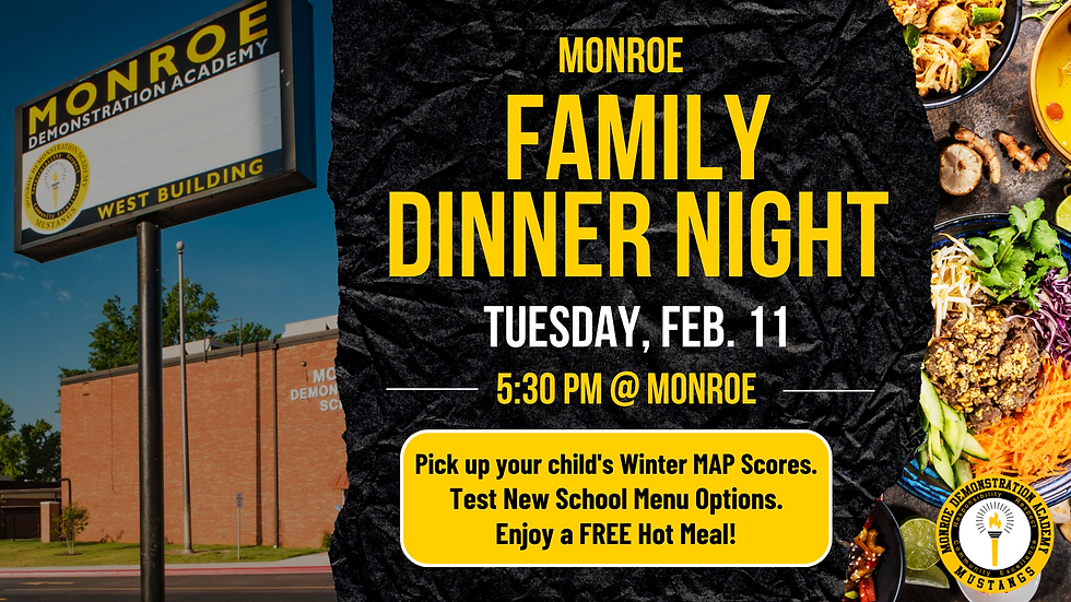 Family Dinner Night (February)