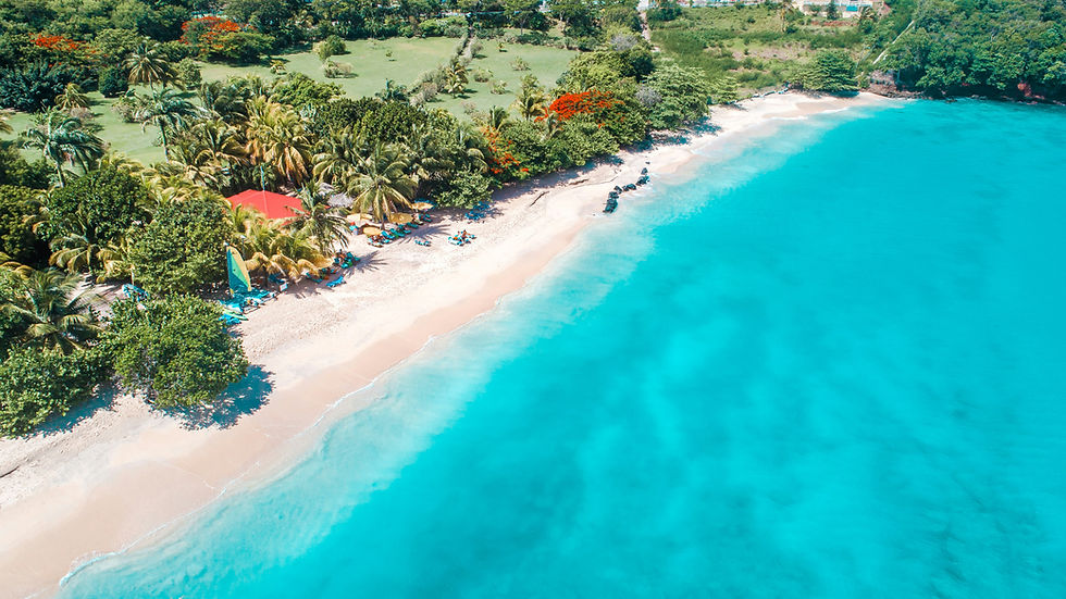 Grand Anse Beach - Grenada