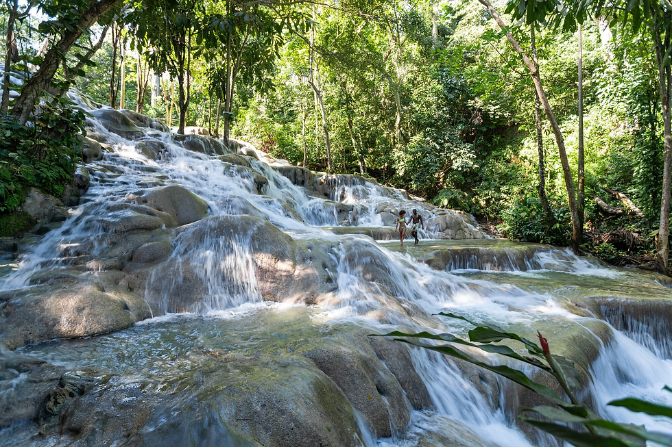 Dunn's River Falls, Ocho Rios Jamaica