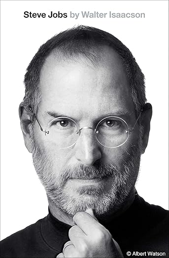 Capa do Livro "Steve Jobs" escrito por Walter Isaacson